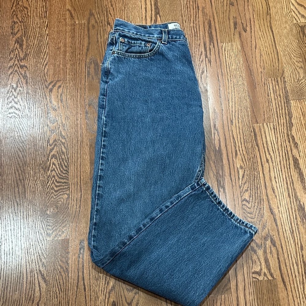 Men’s 550 Levi's Relaxed Fit Blue Jeans W36 L32